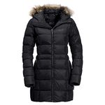 Jack Wolfskin Women's Baffin Island Coat Windproof Down Coat