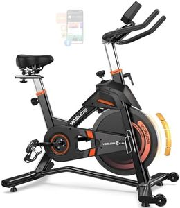 YOSUDA Light Commercial Exercise Bike for Home Magnetic Exercise Bike Stationary 350LB Capacity, Exercise Bike with Bluetooth, Indoor Cycling Bike with Tablet Mount & Comfortable Seat Cushion