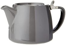 Forlife Stump Teapot 530 mL, 18 Oz., Grey