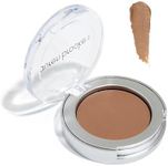 Lauren Brooke Cosmetiques Cream Eyeshadow | Natural Organic Eyeshadow, Richly Pigmented Eye Makeup, Creme Eyeshadow For Women (Cocoa Latte (Matte))