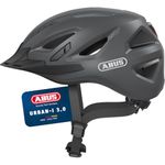 ABUS Urban-I 3.0 City Helmet - Modern Bicycle Helmet with Tail Light for City Traffic - for Women and Men