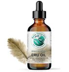 Emu Oil 120 ml 100% Pure Fully Refined Filtered - Bella Terra Oils…