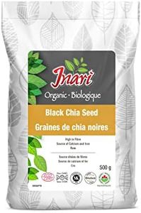 Inari Organic Black Whole Chia Seed 500 g