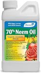 Monterey LG6128 Concentrate 8OZ 70% Neem Oil, 16 oz, Brown