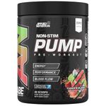 Applied Nutrition ABE Pump Pre Workout - All Black Everything Stim Free Pump Pre Workout Powder | Pump, Energy & Strength with Citrulline, Creatine, Beta-Alanine (500g - 40 Servings) (Tigers Blood)