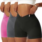 Vertvie Seamless Workout Shorts for