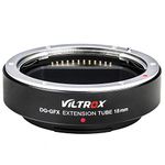 VILTROX DG-GFX 18MM Auto Focus Macro Extension Tube Lens Adapter Support TTL/AF for FUJIFILM GFX100, GFX 50S, GFX 50R Camera to G Mount Lens