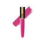 JUICE Matte Liquid Lipstick, Heavily Pigmented, With goodness of Shea Butter, Olive Oil, Anti-Oxidants & Vitamin E, Paraben Free FORBIDDEN FUCHSIA - M82