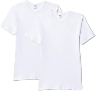 Abanderado Pack Camiseta térmica Manga Corta Algodón de Invierno Hombre x2, Blanco, M