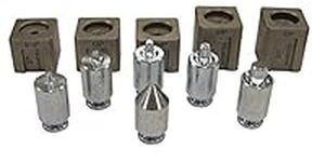 Mastercool (71098) Silver 37 Degree Hydraulic Flaring Tool Adapter Set