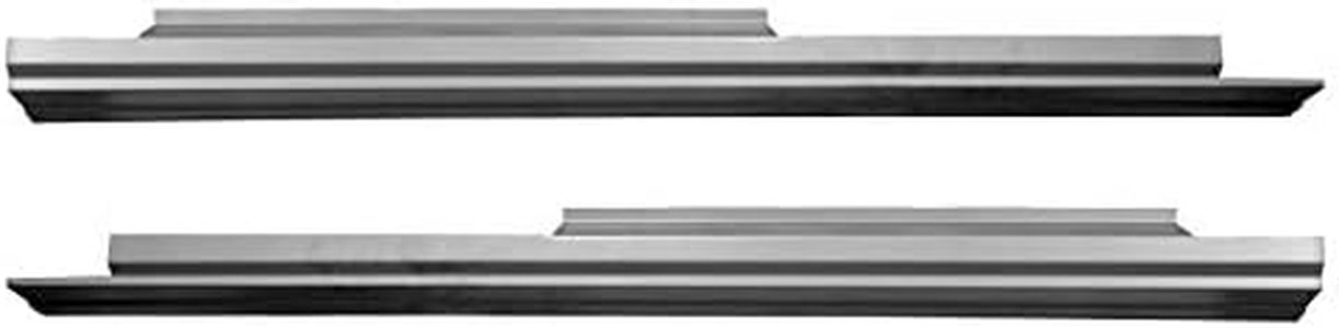 Motor City Sheet Metal -Compatible with : 09-14 Ford F-150 Super Cab Slip-on Rocker Panel Set of Left & Right