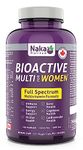 🇨🇦 120vcaps Bioactive MULTI for Women, Full Spectrum, Multivitamin Formula, Made in Canada