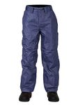 Two Bare Feet Men Claw Hammer Snow Ski Pants - New Navy, x-large