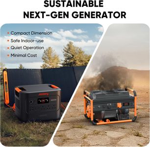 Jackery Explorer 3000 Portable Power Station – High-Capacity Battery Backup