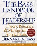 Bass Handbook Of Leadership