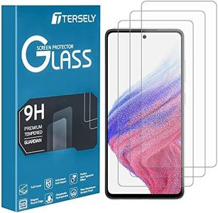 [3-Pack] T Tersely Tempered Glass Screen Protector for Samsung Galaxy A53/A52/A52s 5G, Premium Film Case-Friendly Screen Protector for Samsung Galaxy A53/A52/A52s 5G