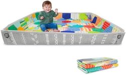 Infantino Foldable Soft Foam Mat, E