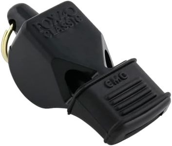 Fox 40 Classic CMG Official Whistle, Black