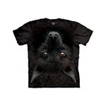 The Mountain Bat Head Animal T Shirt, Black, Small