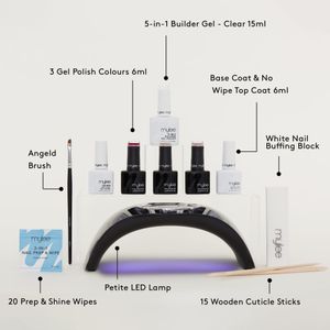 Mylee Mini Gel Nail Kit – Compact LED Lamp & Essentials