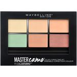 Maybelline New York Facestudio Master Camo Color Pallete Correcting Kit, Matte, Light, 0.21 Oz.,1 Count,Multi