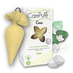 Mangalam CamPure Camphor Cone (Mogra) Pack of 2 - Room, Car and Air Freshener & Mosquito Repellent