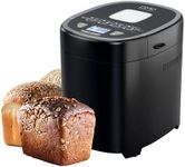 DMD® | 17-in-1 Bread Maker, 2lb Bread Machine with 1 Hour Keep Warm, 13 Hour Delay Start, 3 Crust Shades&Colours, Gluten Free, Sourdough, Whole Wheat, Non-Stick Bread Pan, 550W