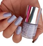 DeBelle Gel Grey Nail Polish-Grey (Sombre Grey) 8ml Enriched With Natural Seaweed Extract, Cruelty Free, Toxic Free (Glossy Finish).