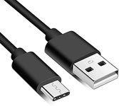 NAOGUNH USB C Type C Cable USB Data Sync Charging Cable Compatible for Hero 9 / Hero 8 Black/Hero 6 Black/Hero 5 Black/Hero 7 Black White Silver / Hero5 Session Camera (0.5M)