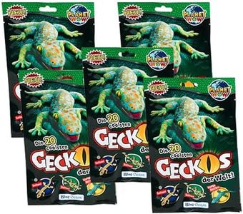 Generisch Blue Ocean Geckos Planet Wow - 5 bolsas de colección