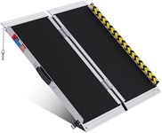 WHALEMOTOR Portable Wheelchair Ramp