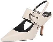 Vince Camuto Women's Realbey Shoe Coconut Cream/Baby Sheep, Size 7