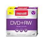 Maxell 634045 4.7Gb Dvd+Rw Disc Slim Jewel