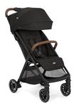 Joie Pact Pro Lightweight Compact Stroller with Included i-Snug 2 Infant Carrier & raincover - Shale