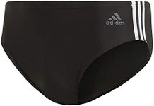 adidas Men's Fitness 3-Stripes Swim