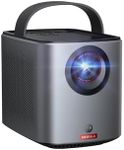 NEBULA Anker Mars 3 Air 1080p Mini Projector, Smart 400 ANSI-Lumen Portable Projector with Google TV, Wi-Fi, Dolby Digital, 2×8W, 150-Inch Picture, Built-In Battery with 2.5-Hour Playtime