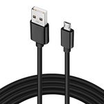 Micro USB Cable, 4.5M Extra Long Android Fast Charging Cable, High Speed Micro Sync USB Cable Compatible for Samsung S7/S6, PS4 controller charger cable, Xbox, Sony, HTC, Tablets, Kindle Fire and More