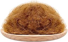 Coco Coir Fiber | 150g Organic Peat Moss Mix with Low EC & pH Balance | Coconut Soil Plant Soil Garden Soil Coco Coir Peat Soil Seed Starter Soil Borato