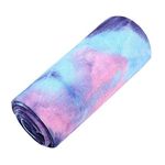 DREAM SLIM Gosweat Hot Yoga Towel- Super Absorbent, Microfiber, Anti-Slip, Suede, Best Bikram/Hot (Multicolor - Purpel) W438