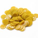 Gold Poker Chips