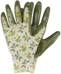 Briers Water Resistant Sicilian Lemon Sd/Wd Med Gardening Glove