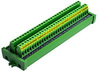 30 Position 24Amp/400V Screw Terminal Block Distribution Module (Screw Mount)