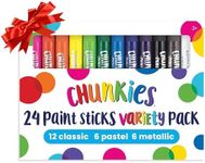 Ooly Chunkies 24 Paint Sticks For K