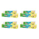 Jagat Devsutra Dr. Recommended Ayurvedic Herbal Fresh Mint Flavour Toothpaste Combo Pack Offer - 100% Natural Teeth Whitening Formula with No Fluoride & No Artificial Colours - Pack of 4 (125g X 4)