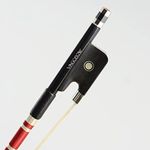 New Model! Advanced Carbon Fiber Cello Bow Unique Design with Crystal Vingobow