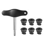 BINB ROAD 1 Set Car Engine Oil Drain Plug with Install Tool 06L103801 Compatible with Audi A1 A3 A4 A5 Q3 Q5 | Compatible with Volkswagen Golf GTI