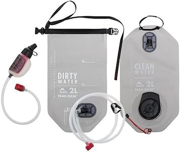 MSR Trail Base Personal Pump and Gravity Water Filter System, 4-Liter
