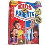 Family Card Game for Kids 4-12 - 200 Conversation Starters for 10-90 Minute Game Nights
