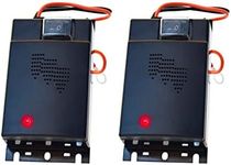 Etrogo Ultrasonic Repeller for Rodents Martens Mouse Repeller for Car Powered by 12 V 24 V Battery Pack of 2
