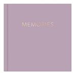 Pastel Pink Memories Photo Album Holds 200 Slip In 6" x 4" Photographs